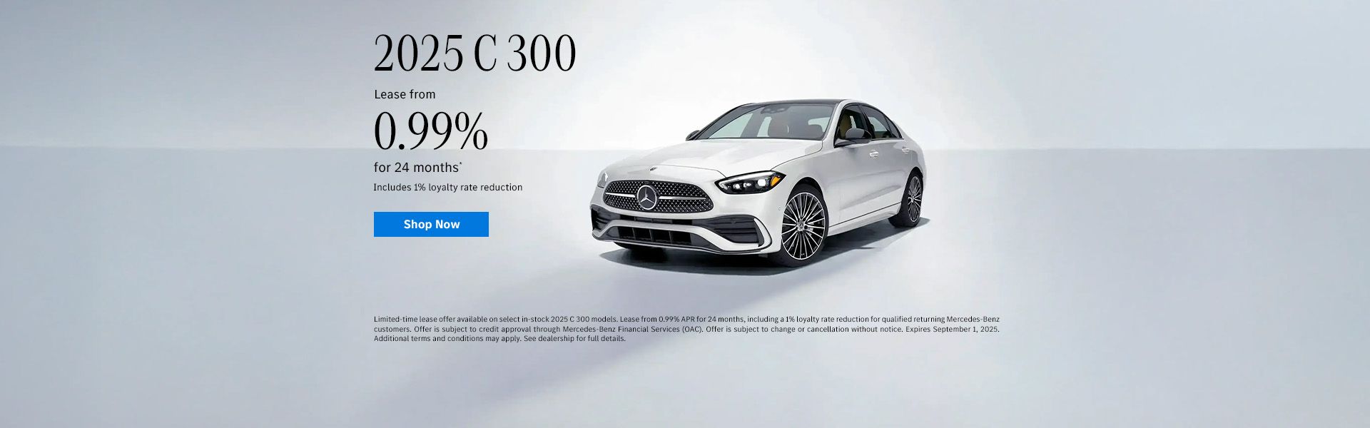 2025 C 300