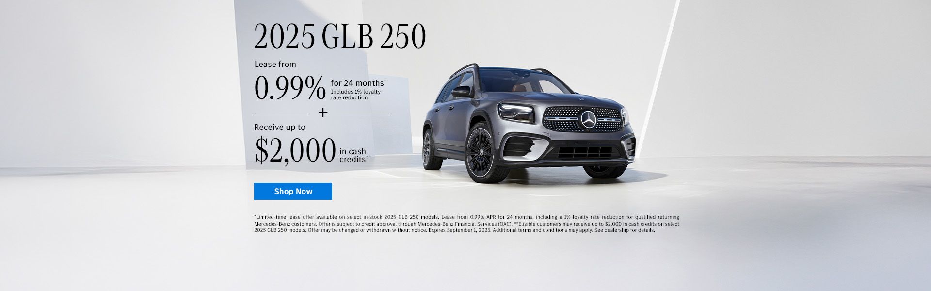 2025 GLB 250