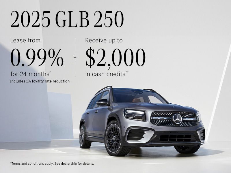 2025 GLB 250