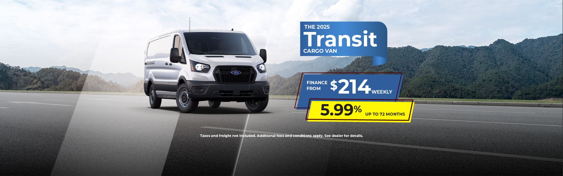 AUG 2025 OFFERS - '25 TRANSIT