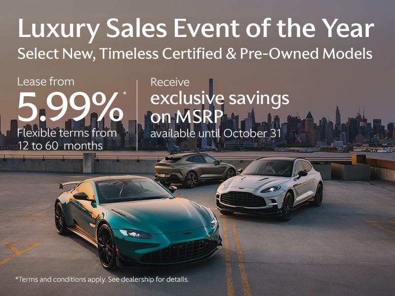 Luxury Sales Event of the Year