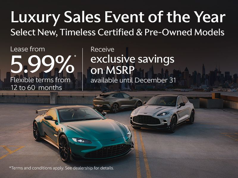 Luxury Sales Event of the Year