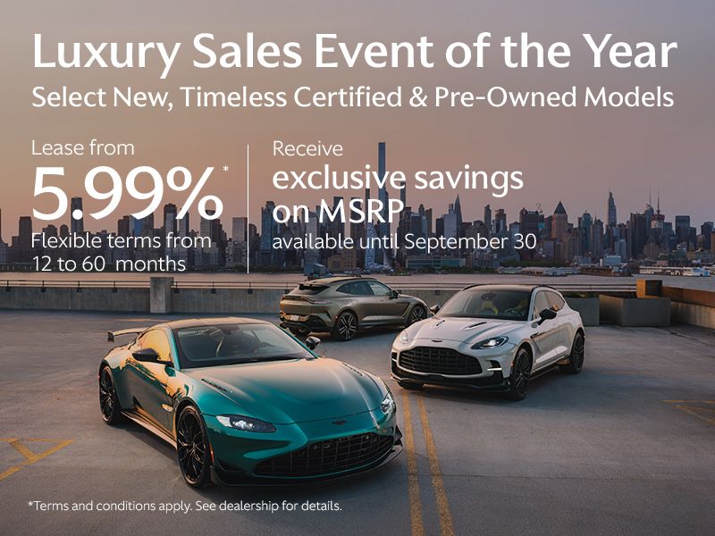 Luxury Sales Event of the Year