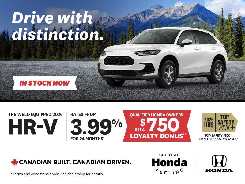 2026 HR-V