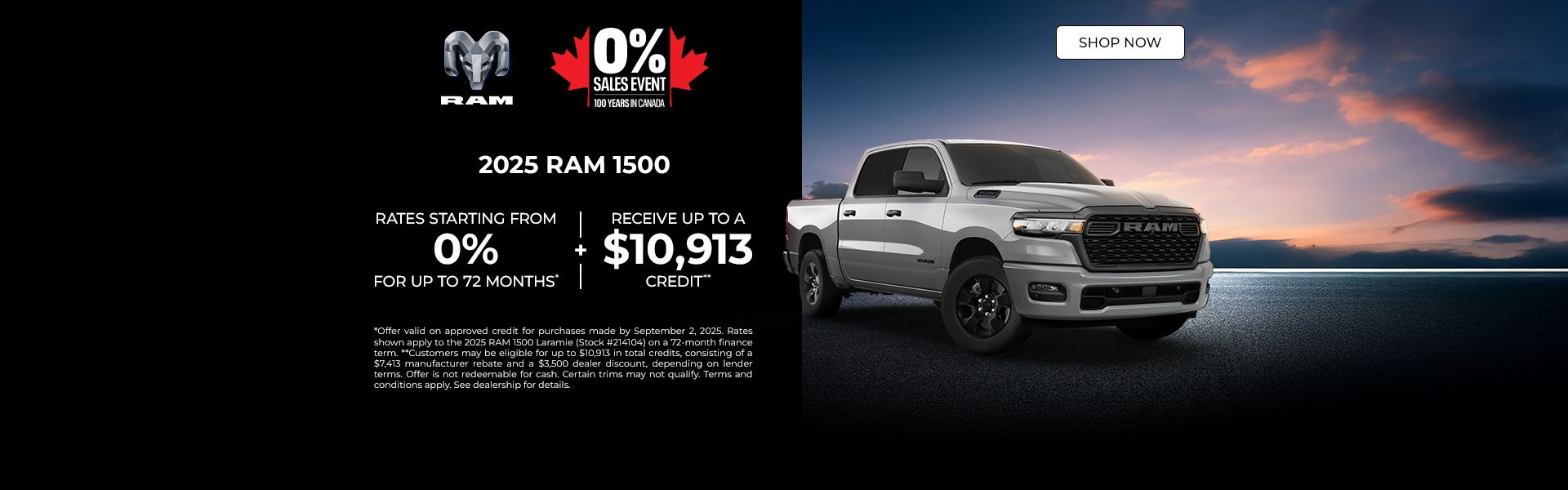 2025 Ram 1500