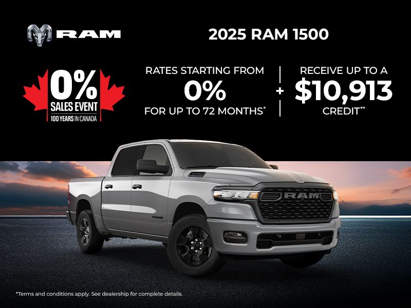 2025 Ram 1500