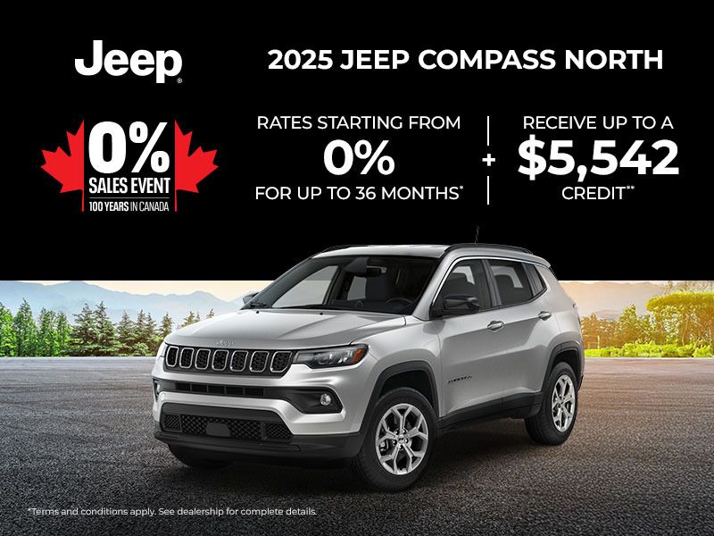 2025 Jeep Compass North