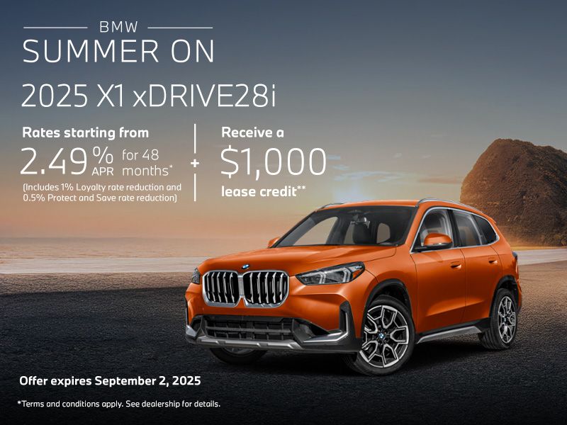 2025 X1 xDrive28i