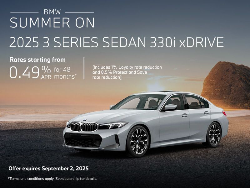 2025 3 Series Sedan 330i xDrive