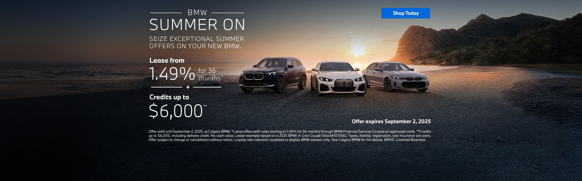 BMW Summer On | Seize Exceptional Summer Offers on Your New BMW