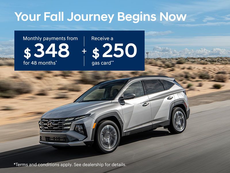 Your Fall Journey Begins Now