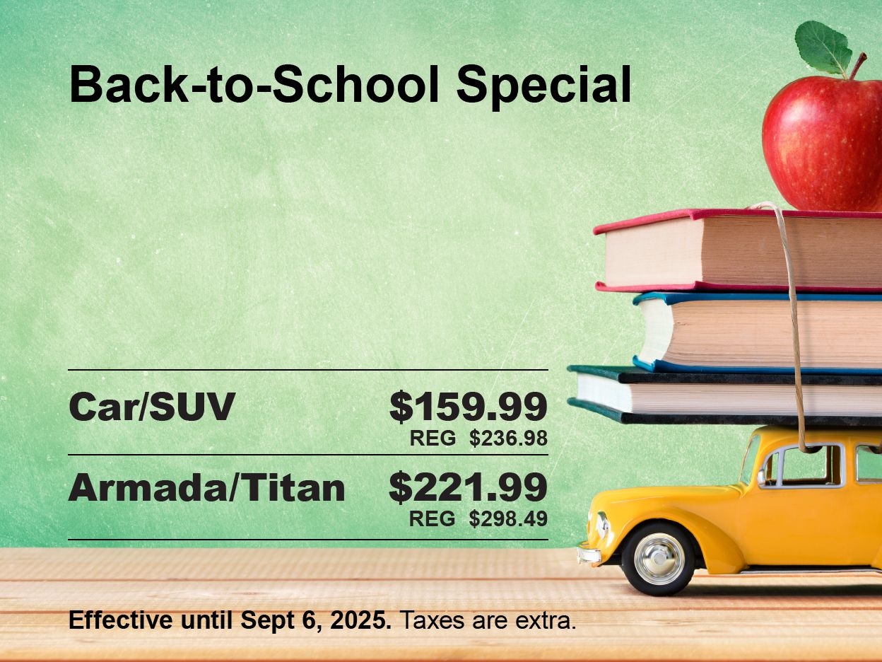 Back to School Safety Special