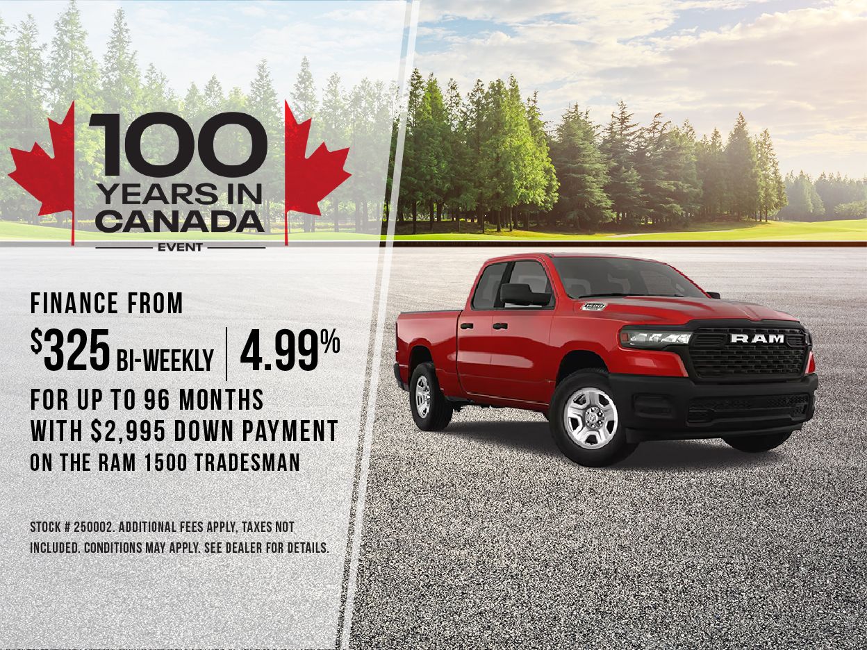 2025 RAM 1500 Tradesman