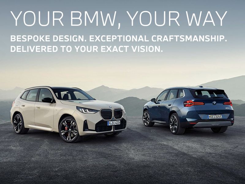Your BMW, Your Way