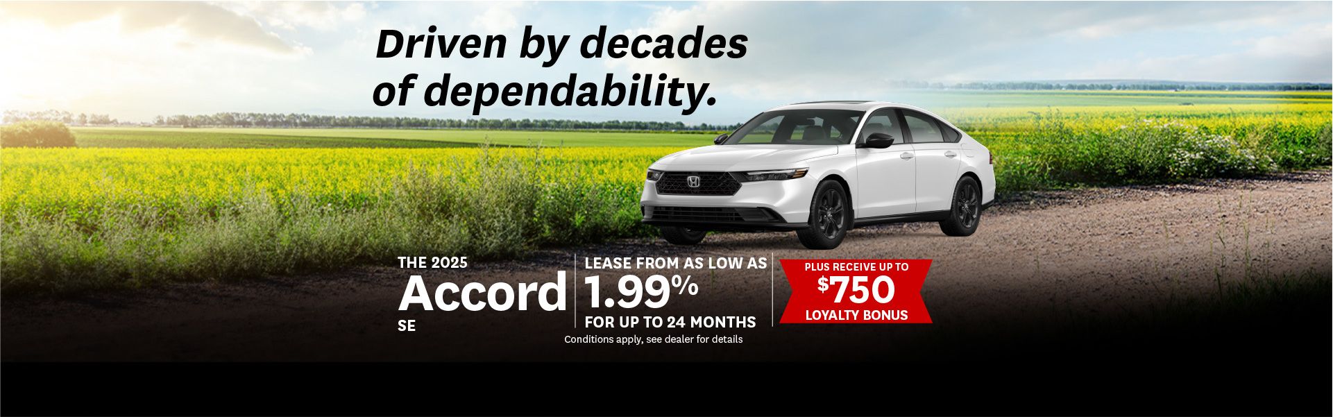 AUG 2025 ACCORD SE