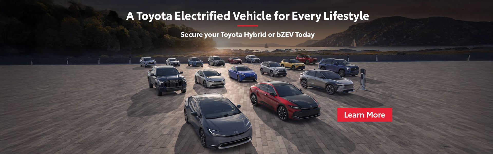 Choose A Toyota EV/Hybrid