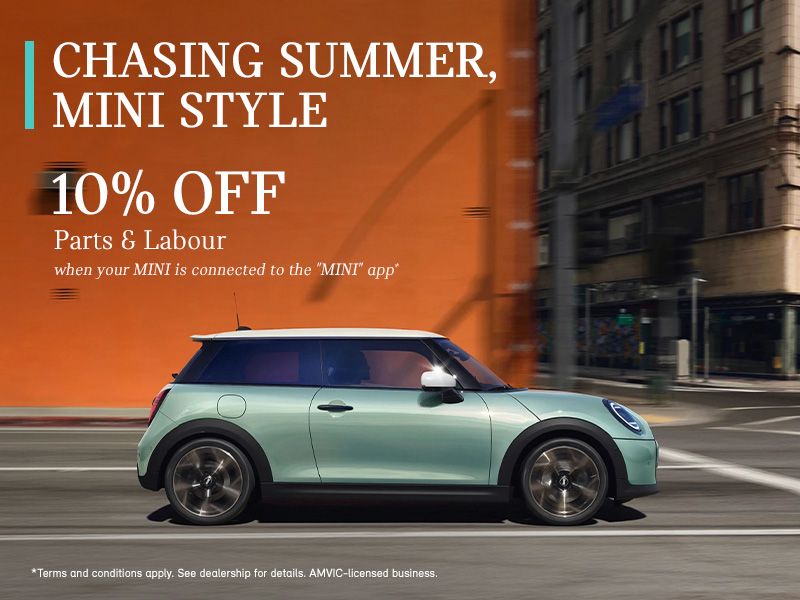 Chasing Summer, MINI Style