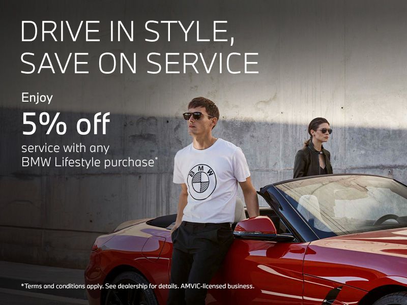 Drive in Style, Save on Service