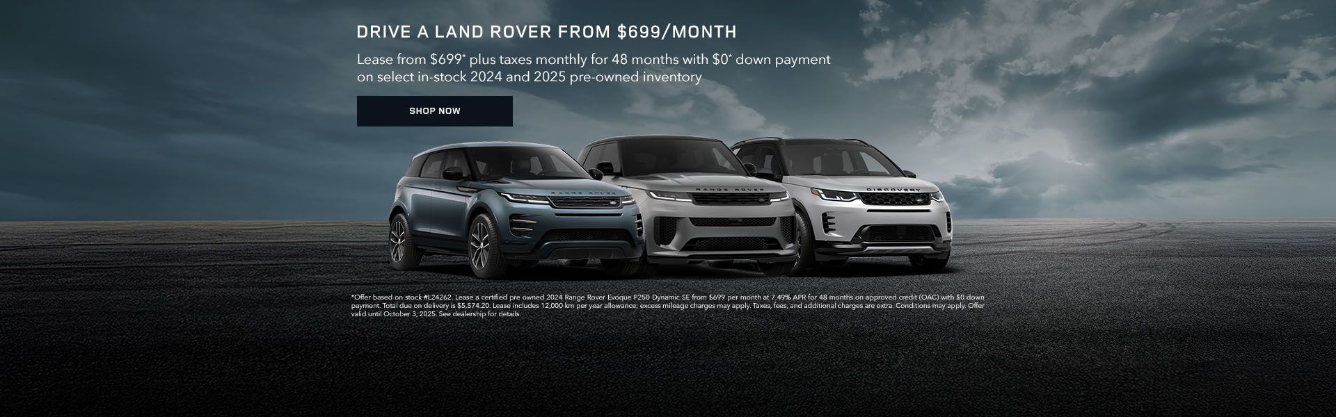 Drive A Land Rover
