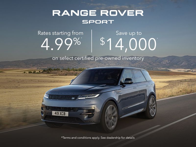 Range Rover Sport V8