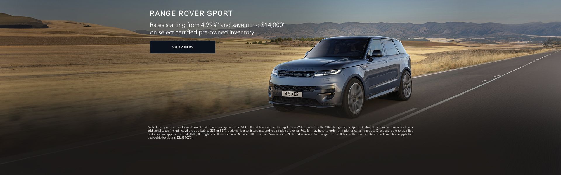 Range Rover Sport V8