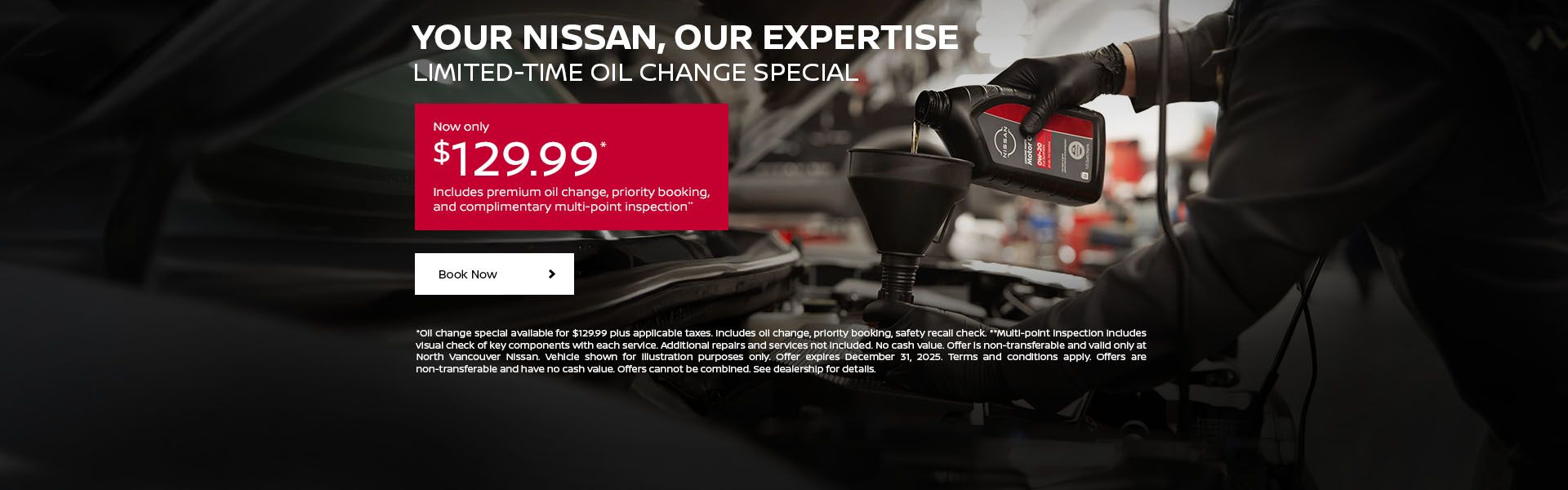 Your Nissan, Our Expertise