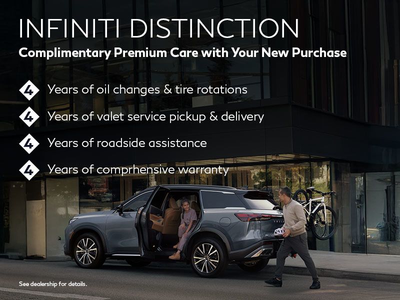 INFINITI Distinction