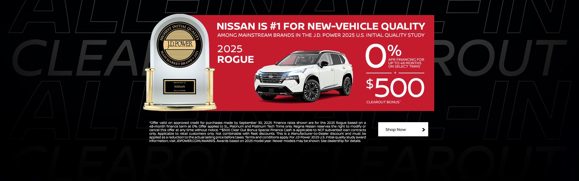 All-In Clearout | 2025 Rogue