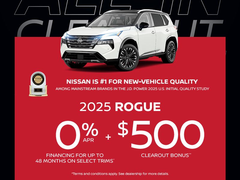 All-In Clearout | 2025 Rogue