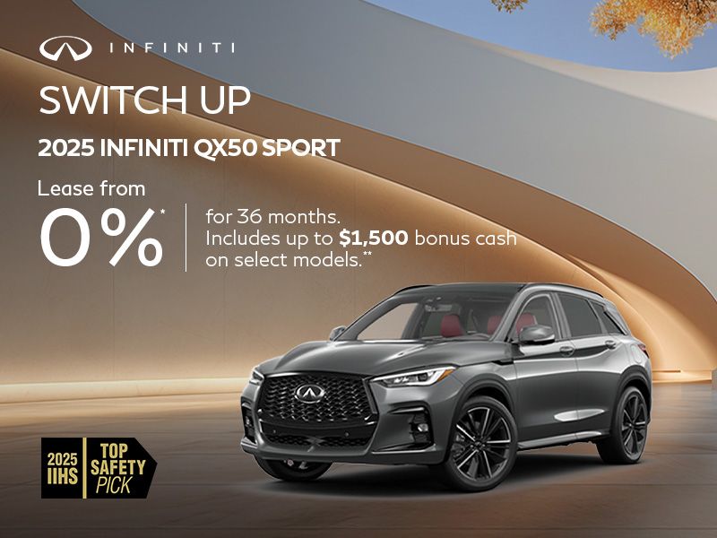 2025 INFINITI QX50 Sport