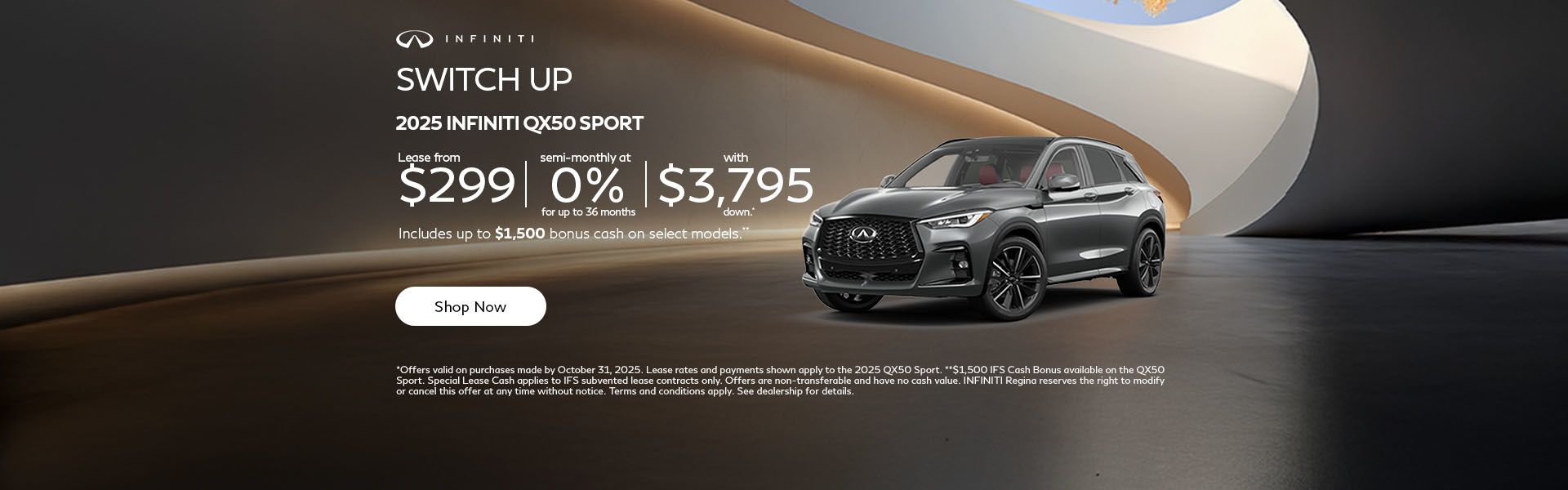 2025 INFINITI - QX50 Sport