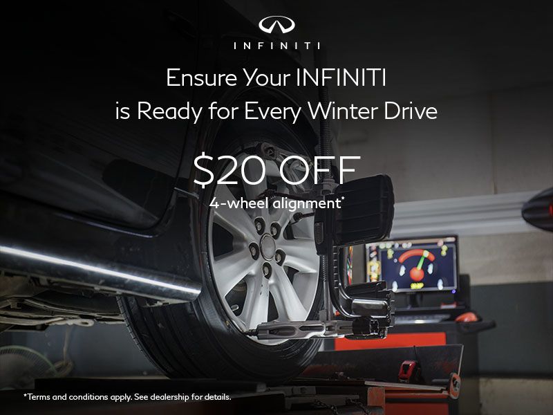 $20 Off Wheel Alignment