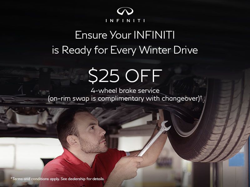 $25 Off Brake Service