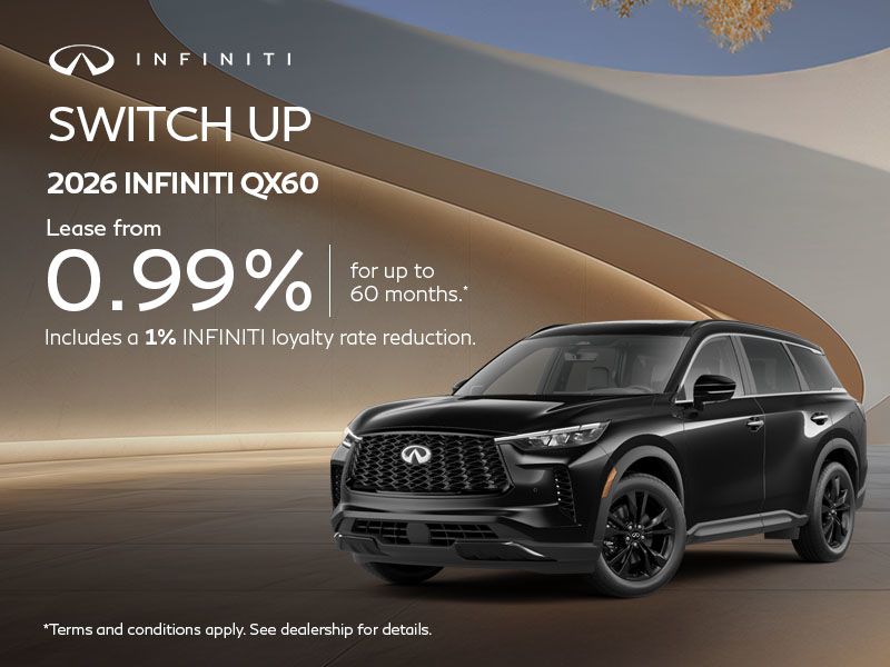 Switch Up - 2025 INFINITI QX60