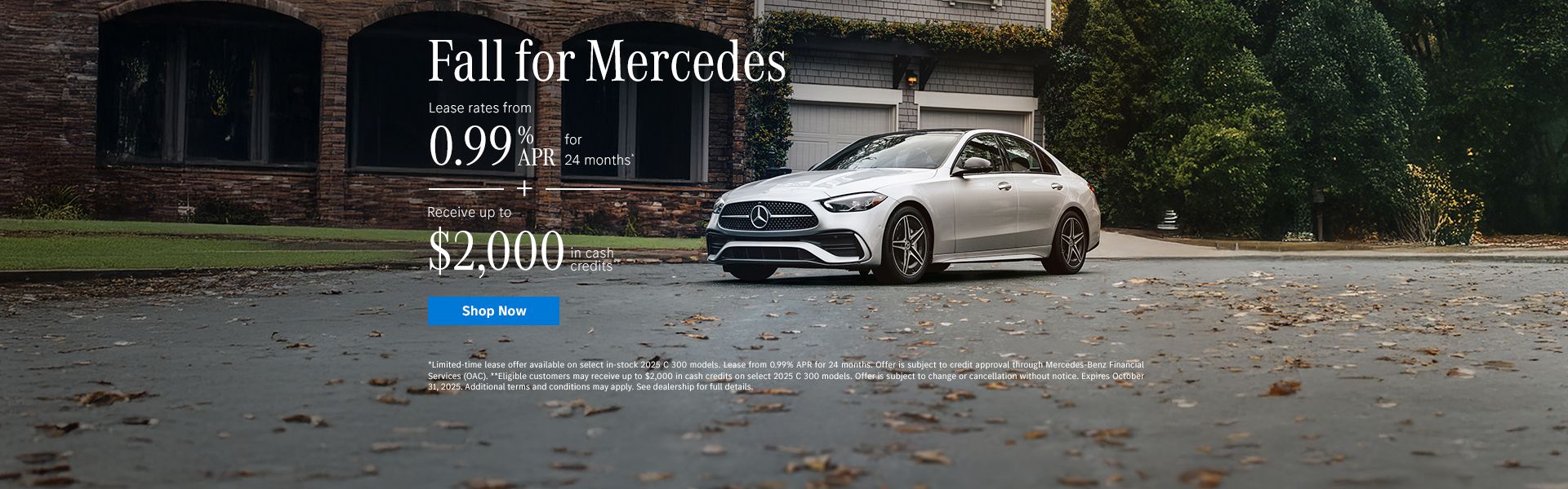 2025 C 300