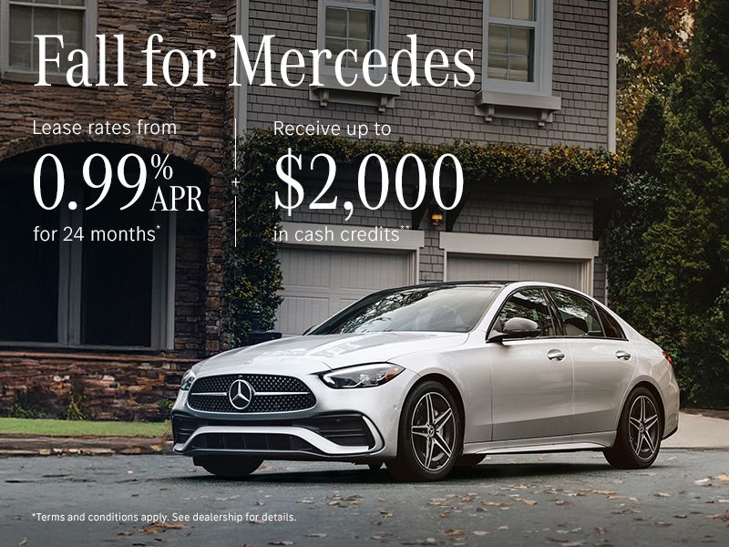 Fall for Mercedes | 2025 C 300