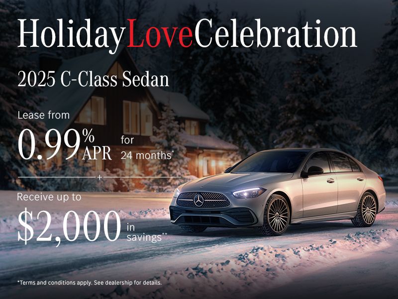 Holiday Love Celebration –  2025 C 300