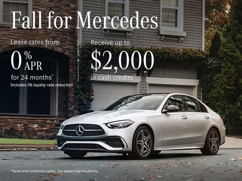 Fall for Mercedes | 2025 C 300