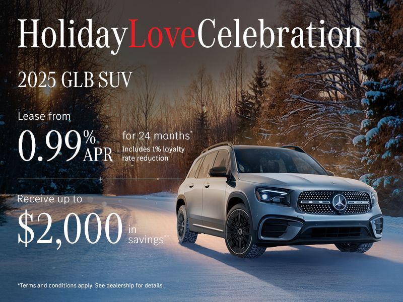 Holiday Love Celebration –  2025 GLB 250