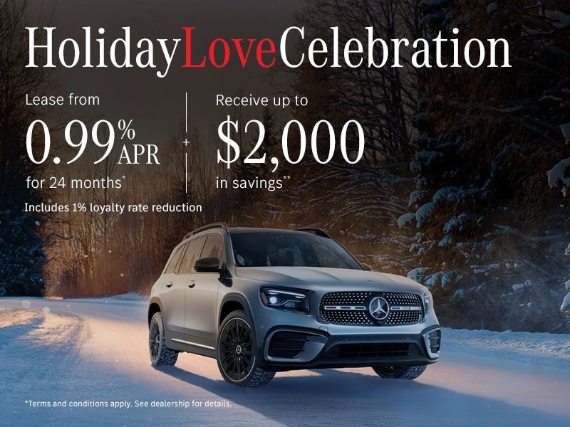 HolidayLoveCelebration | 2025 GLB 250