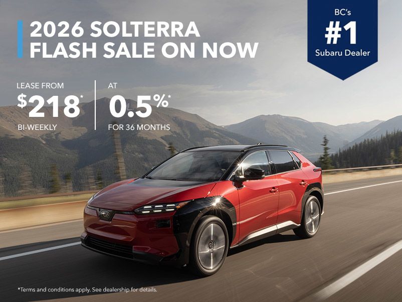2026 Solterra Flash Sale On Now