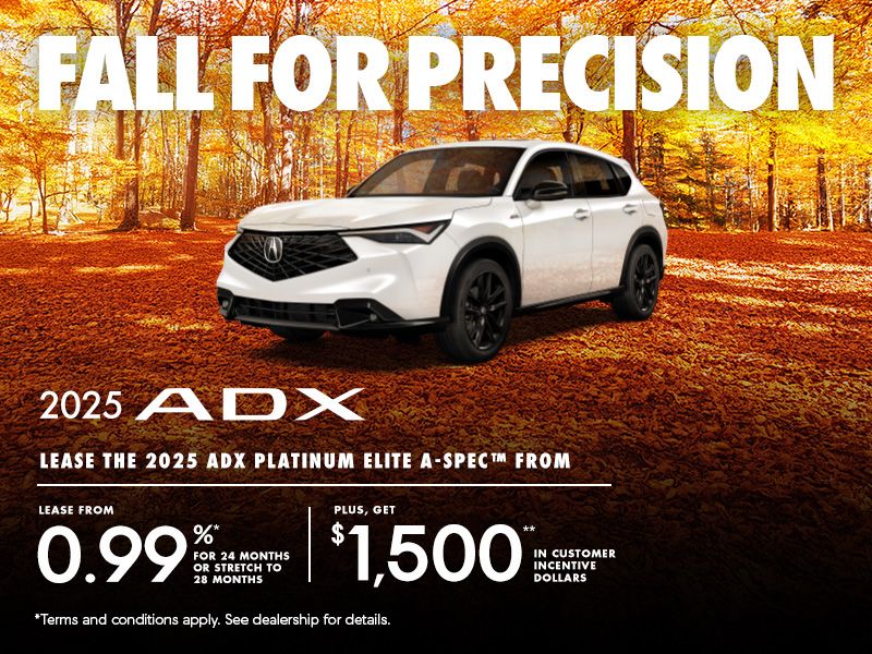 Fall for Precision | 2025 ADX
