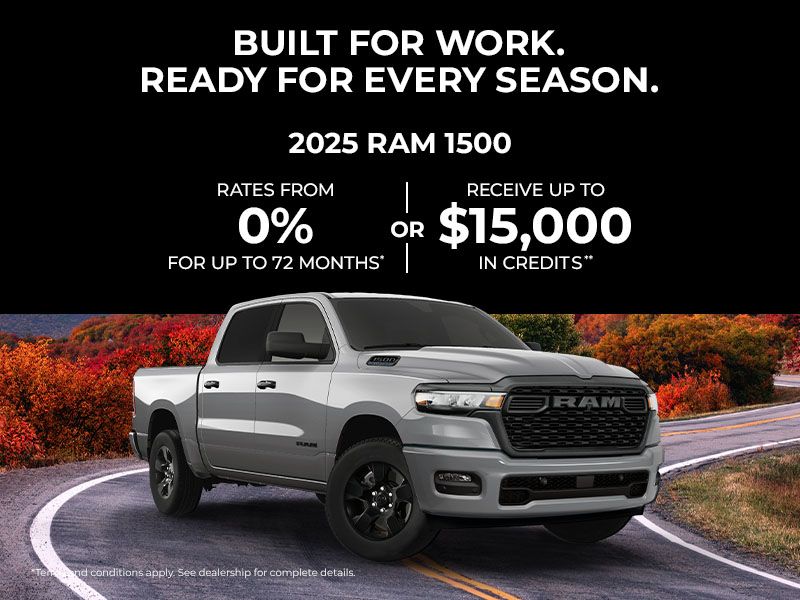 2025 RAM 1500