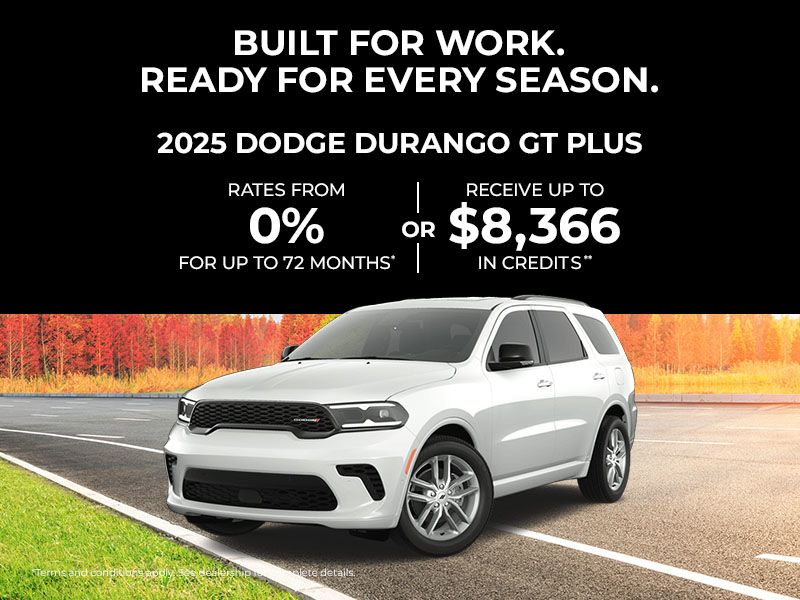 2025 Dodge Durango GT Plus