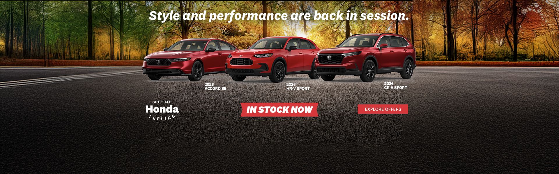 Get That Honda Feeling