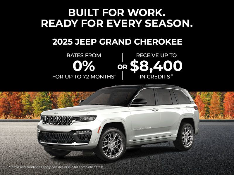 2025 Jeep Grand Cherokee
