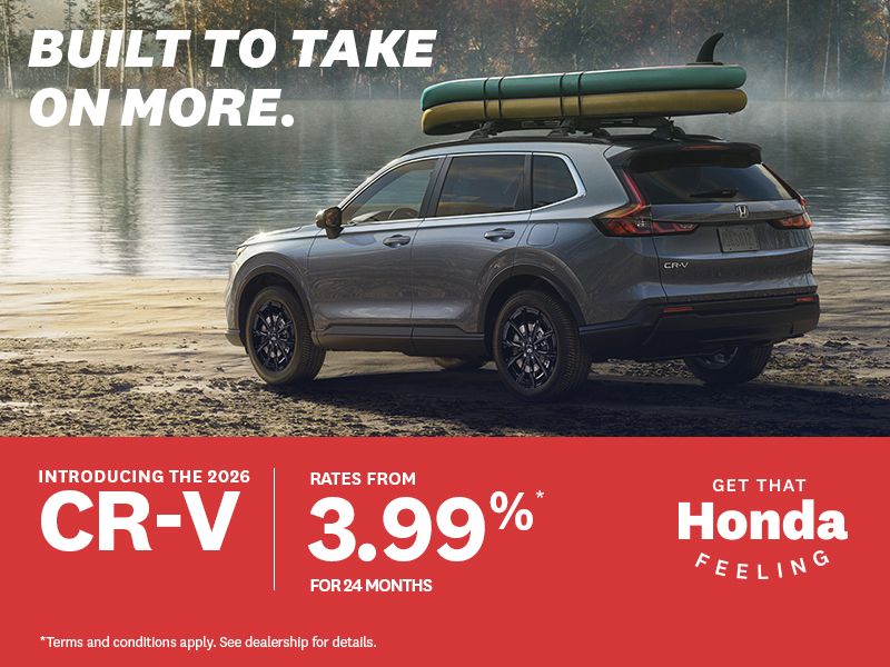 Get That Honda Feeling - 2026 CR-V