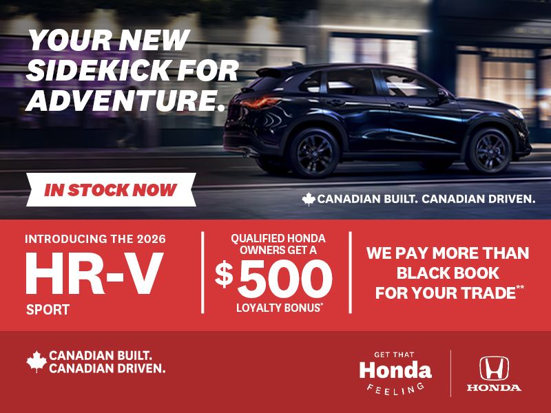 2026 HR-V Sport