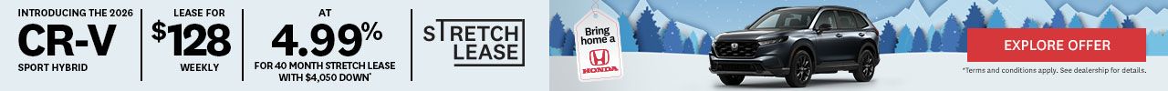Bring Home a Honda - 2026 CR-V Sport Hybrid
