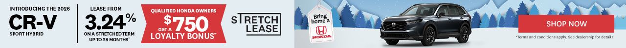 Bring Home a Honda - 2026 CR-V Sport Hybrid